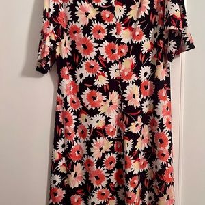 Tommy Hilfiger cold shoulder dress size 12. EUC